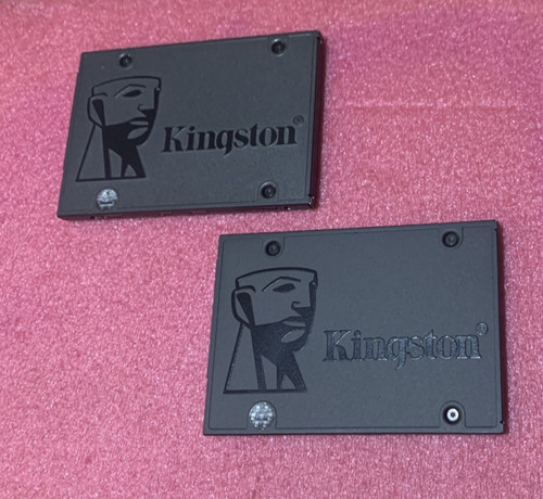 Qty 120gb kingston ssd - 2, x
