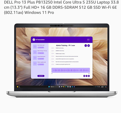 Dell pro plus - 13,