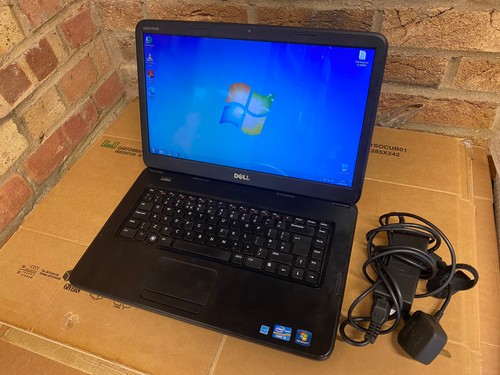 Dell inspiron retro laptop - retro,