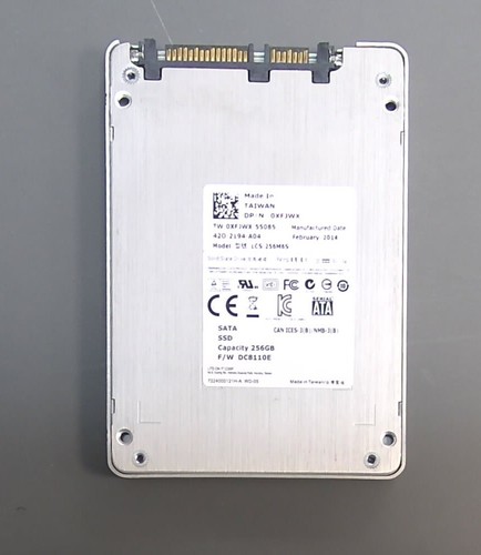 Dell 256gb sata - 2.5",