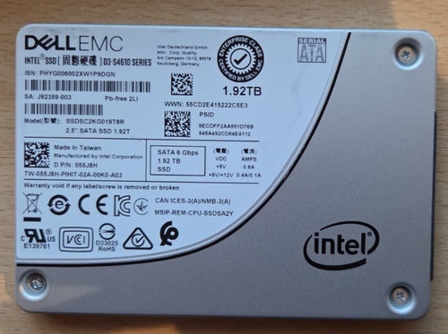 Vat included dell emc - 20%,