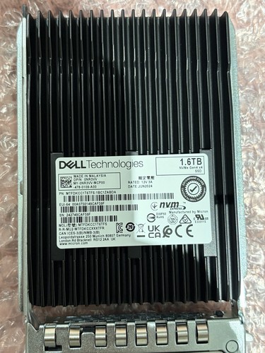 Dell 6tb nvme ssd - dell,