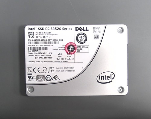 Dell intel s3520 480gb - intel,