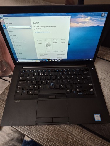 Dell latitude 7480 6th - dell,