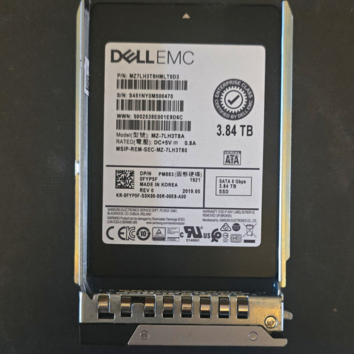 Dell emc 84tb sata - emc, 2.5"
