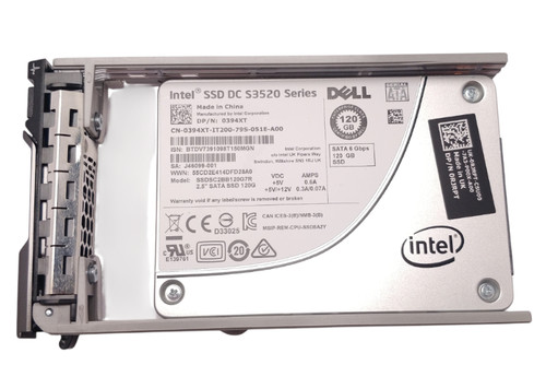 Hard drive dell 120gb - drive, sata