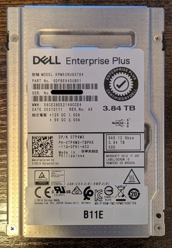 Dell 84tb sas gbps ssd - sas,