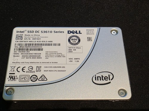 Intel ssd s3610 - s3610, 800gb