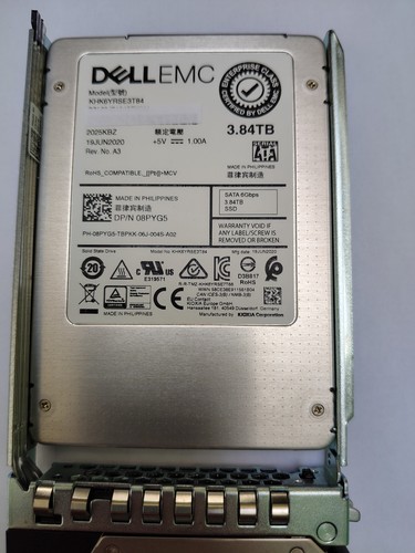 Dell 84tb sata - 3.84tb,