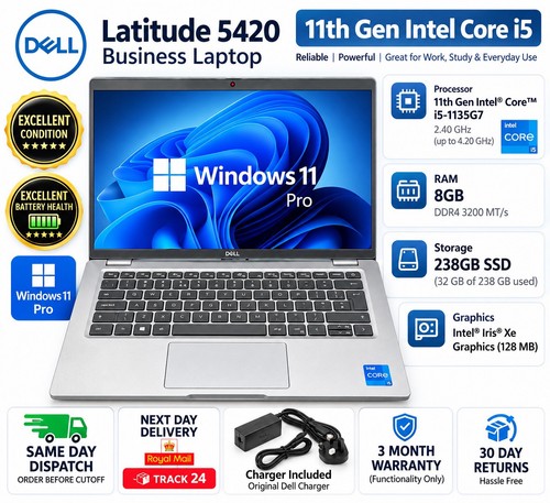 Dell latitude 5420 laptop - latitude,
