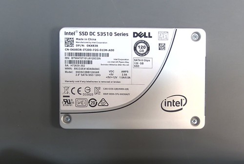 Dell intel s3510 120gb 5 - dc, 2.5"