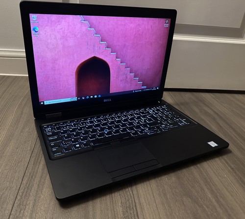 Laptop dell precision - precision, 3520