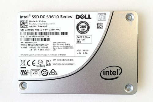 Dell 200gb ssd - dell,