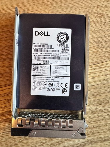Dell emc 480gb - 2.5", sata