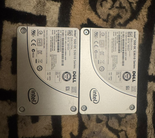800gb intel s3610 2 - 800gb, 2.5