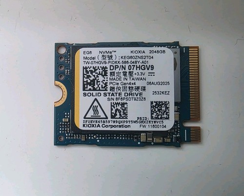 Kioxia bg6 2tb 2230 - kioxia,