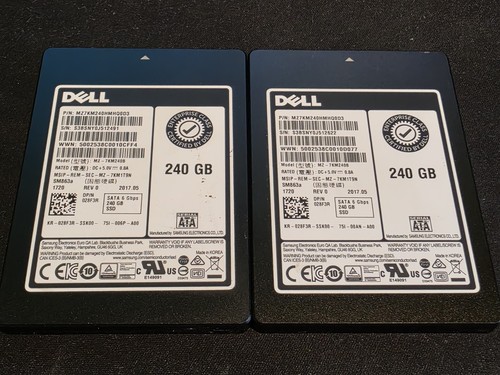 Dell 240gb enterprise sata - enterprise, ssd