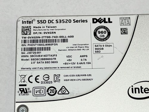 Intel s3520 960gb - s3520,