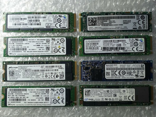 Mixed brand nvme - x, 2280