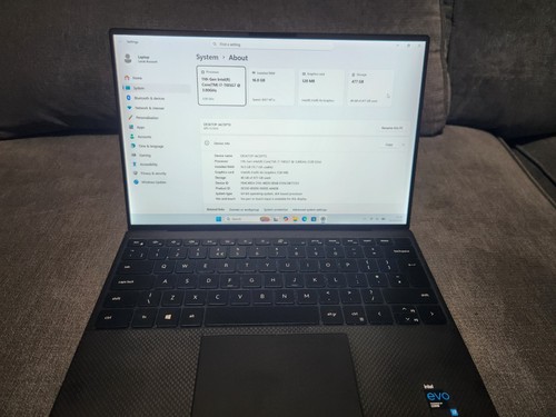 Dell xps 9310 1185g7 - dell,