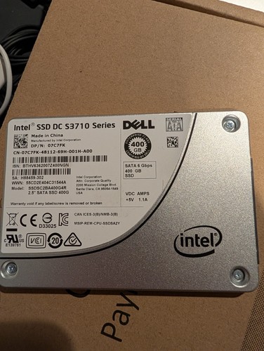 Dell 6xj05 400gb - dell, 2.5inch