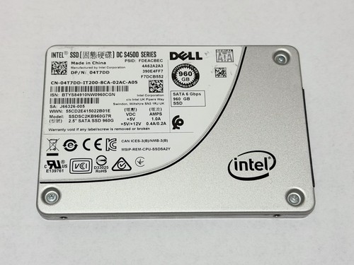 Intel s4500 960gb - dc,