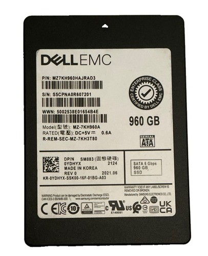 Dell 960 sata - 2,5",