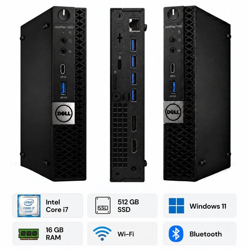 Dell optiplex 7050 micro - optiplex,