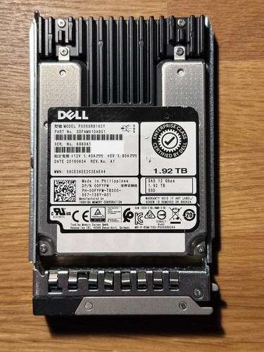 Dell 92tb enterprise 12gbps - 1.92tb,