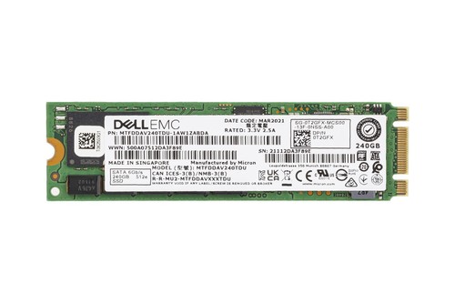 Dell t2gfx 240gb sata - dell, m.2