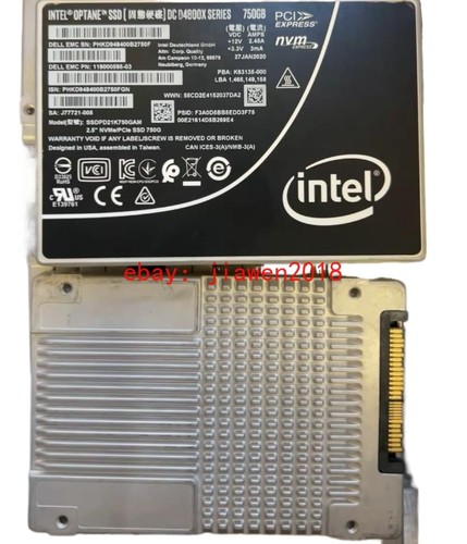 Dell intel optane - intel, d4800x