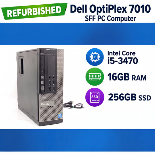 Dell optiplex 7010 sff - dell, i5-3470