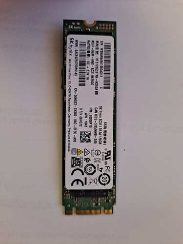 Dell hynix ssd - 128gb, sc311