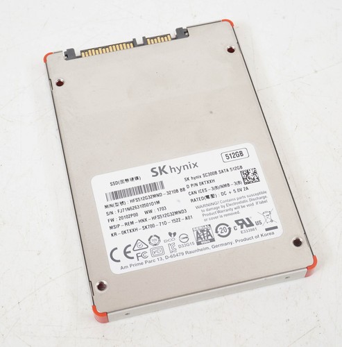 Hynix dell 512gb - 512gb, ssd