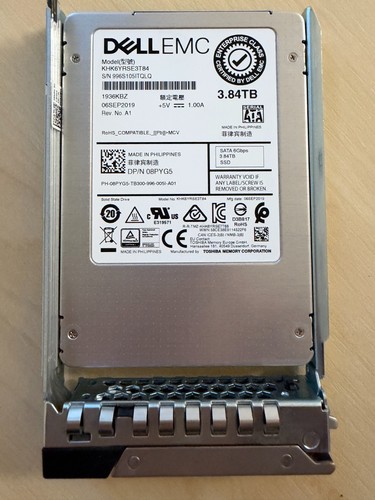 Dell 84tb sata 6g - dell, ssd