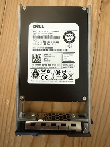 Dell mk2001grzb 200gb sas - dell,