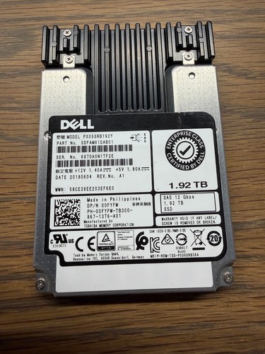 92tb enterprise dell ssd - 1.92tb,