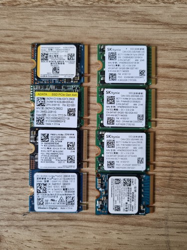 Mixed brand 256gb 2230 - mixed, m.2