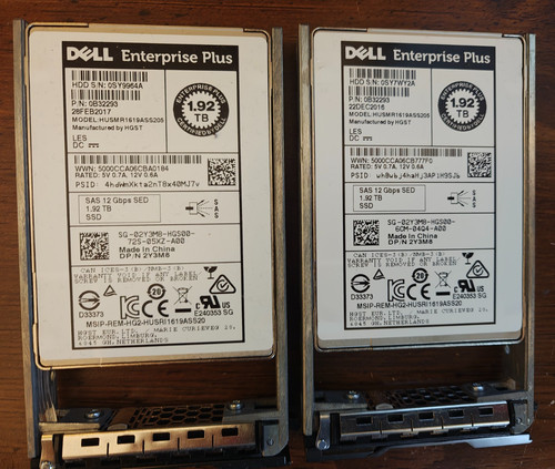 Lot 10x dell enterprise plus - 10x,